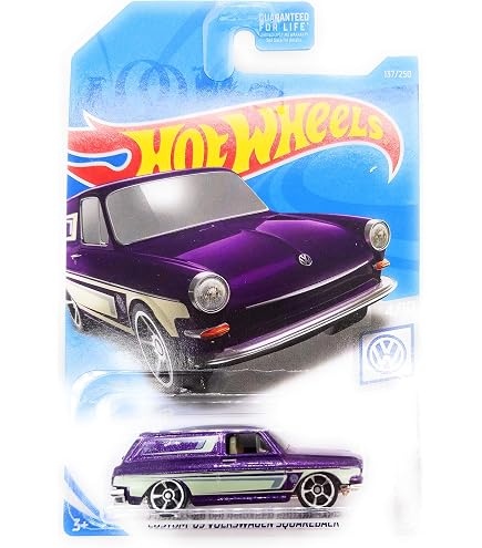 Amazon.com: Hot Wheels Zamac Custom '69 VW Squareback 137/250